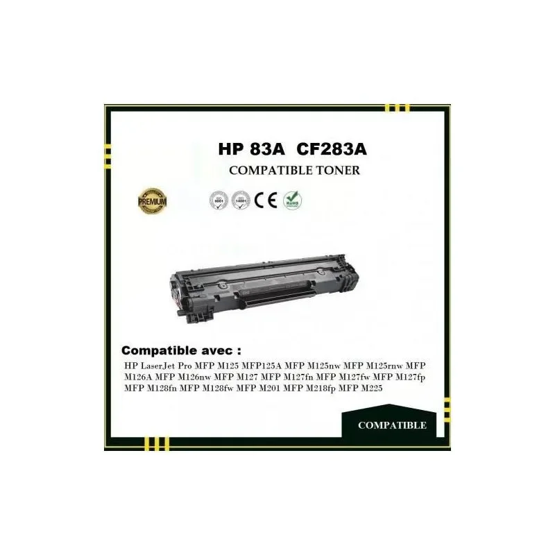 TONER83A (référence CF283A)