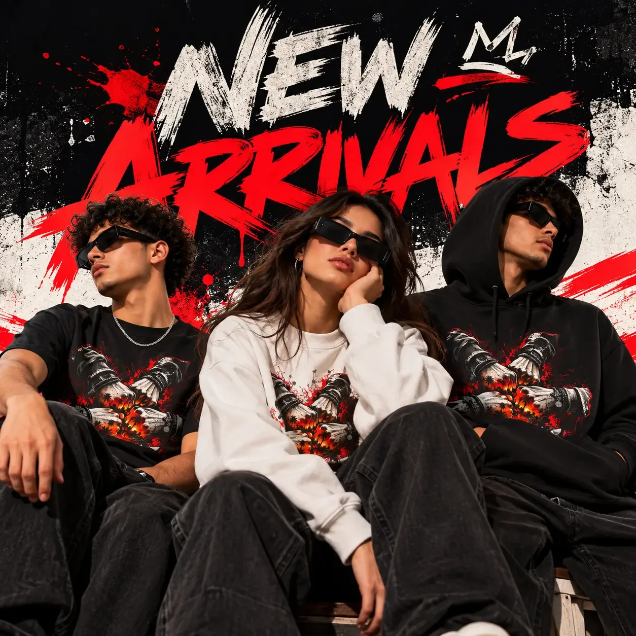 NEW ARRIVALS