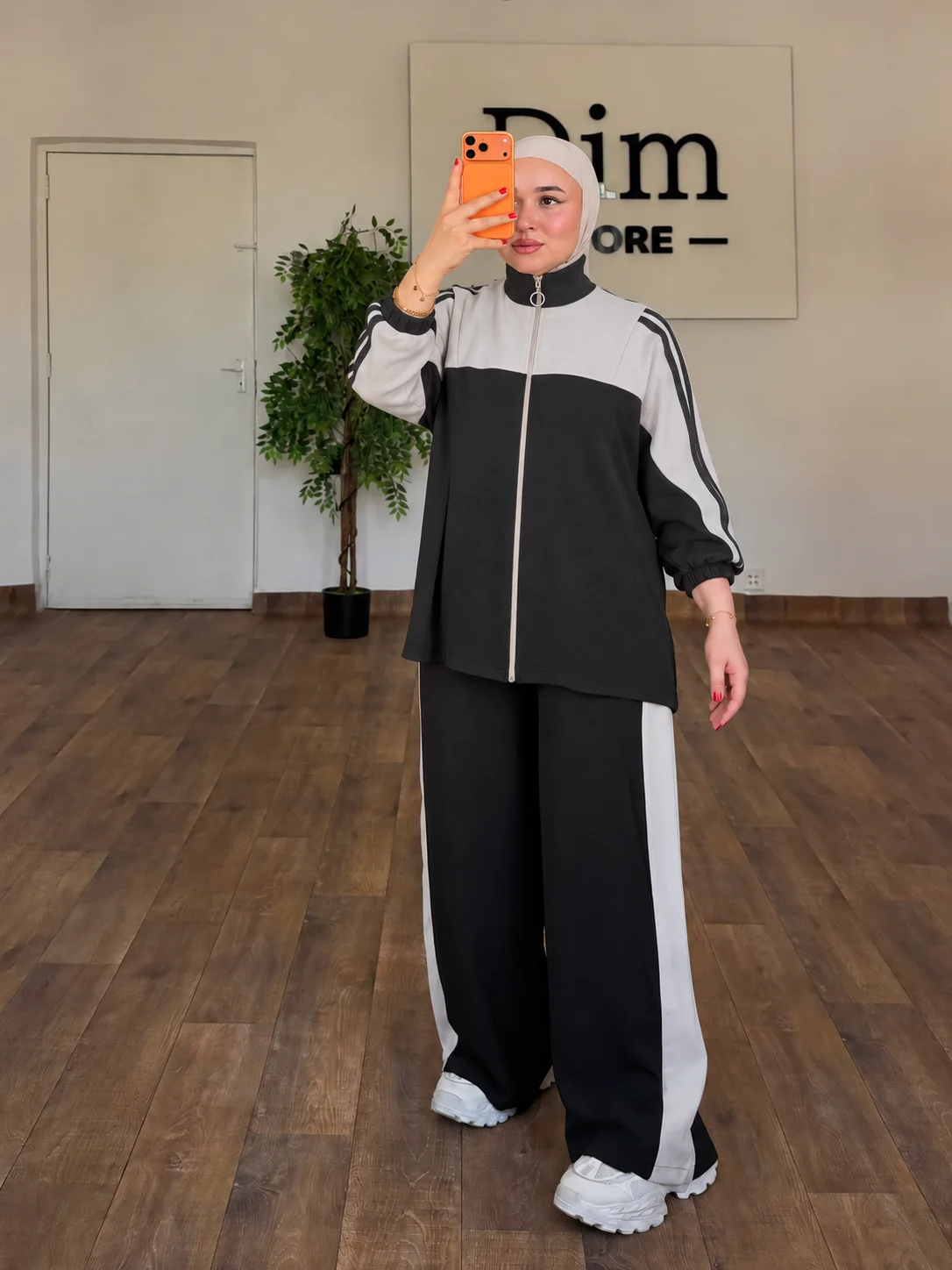 طقم شتوي Urban Comfort – راحة وأناقة يومية