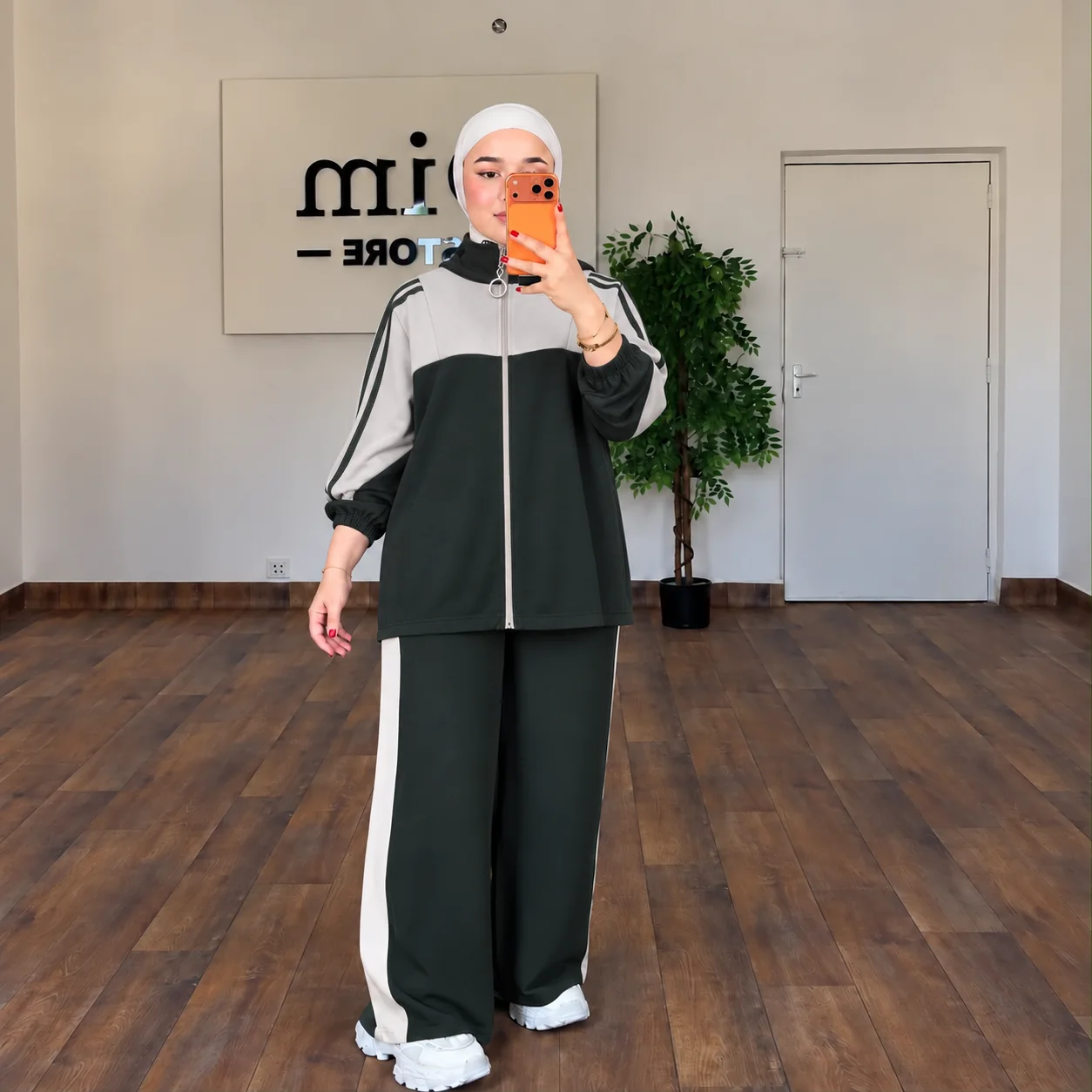 طقم شتوي Urban Comfort – راحة وأناقة يومية