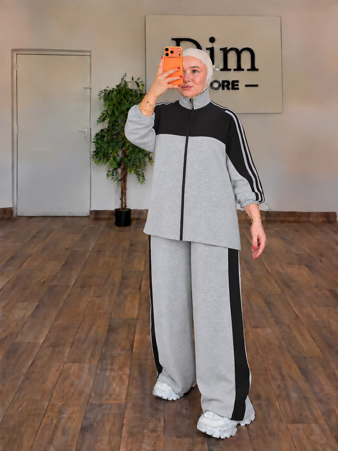 طقم شتوي Urban Comfort – راحة وأناقة يومية