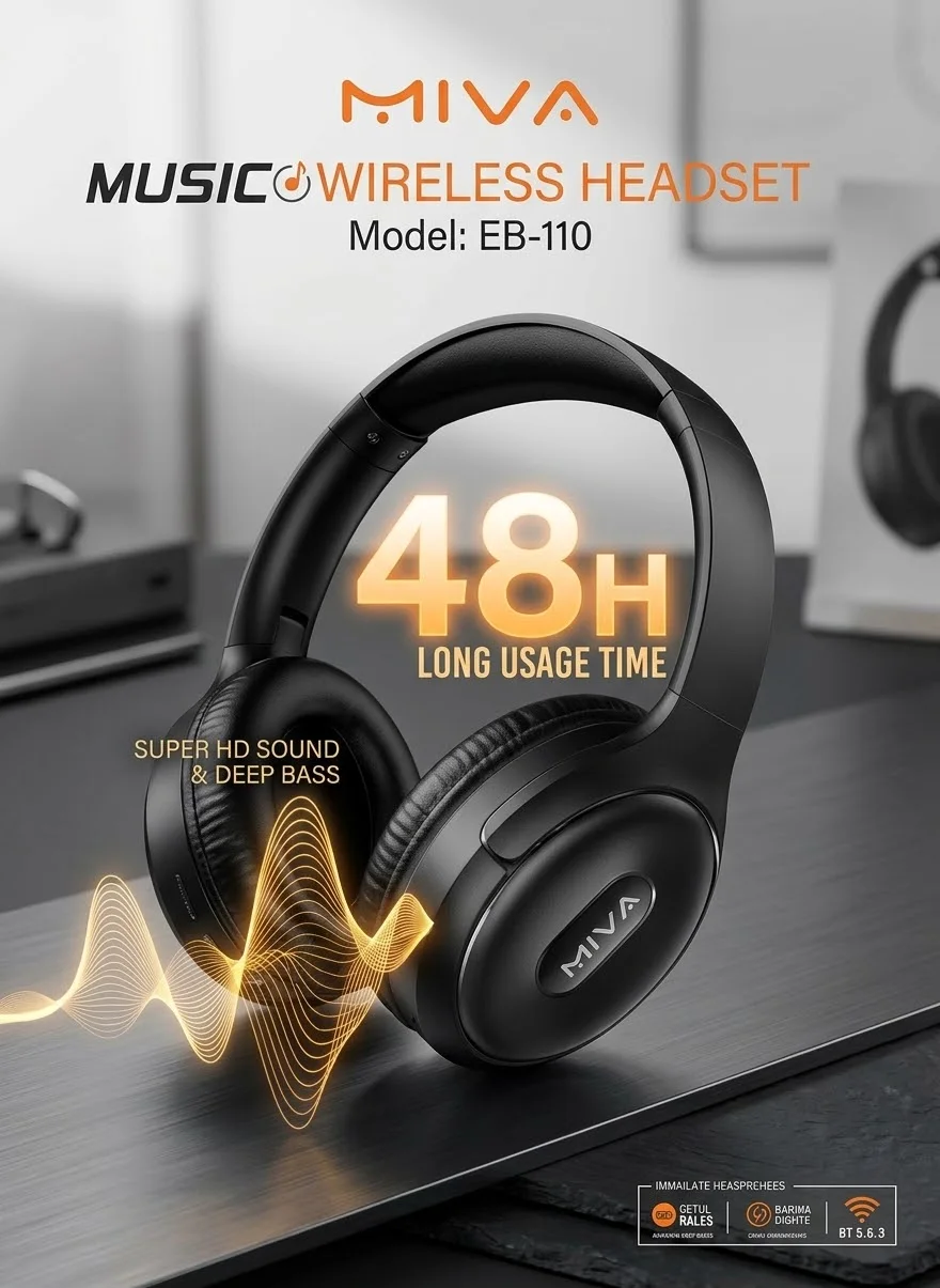 Casque - miva EB 110