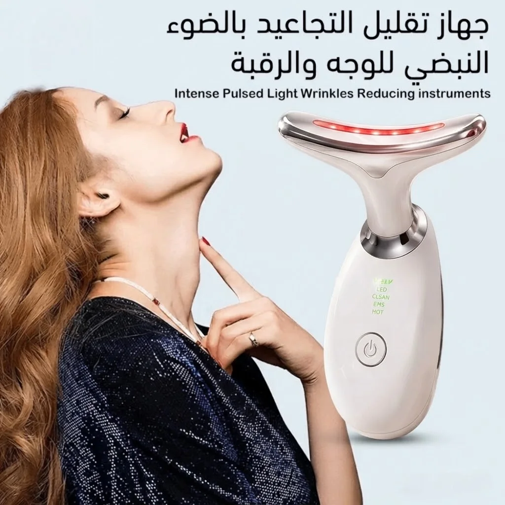 أداة تجميل منزلية مضادة للشيخوخة تعمل بتقنية الضوء النبضي المكثّف ES‑1081 جهاز