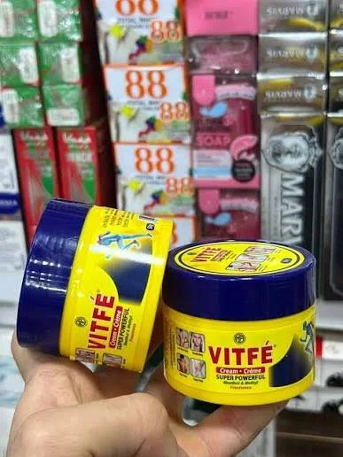 Cream vitfé