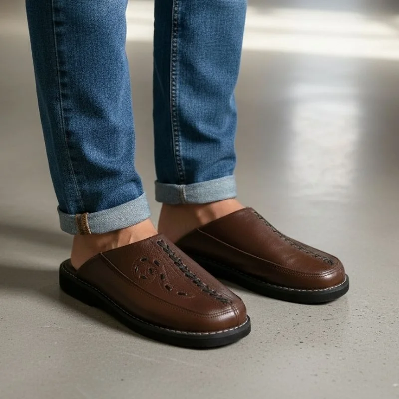 جلد طبيعي 100%: