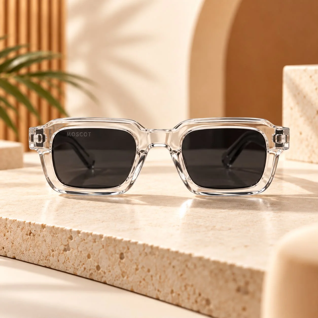 Lunettes Transparentes – Tifawt Collection 🕶️