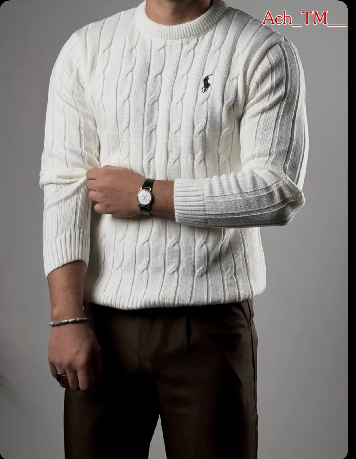 Sweat shirt  – polo  du style Old Money