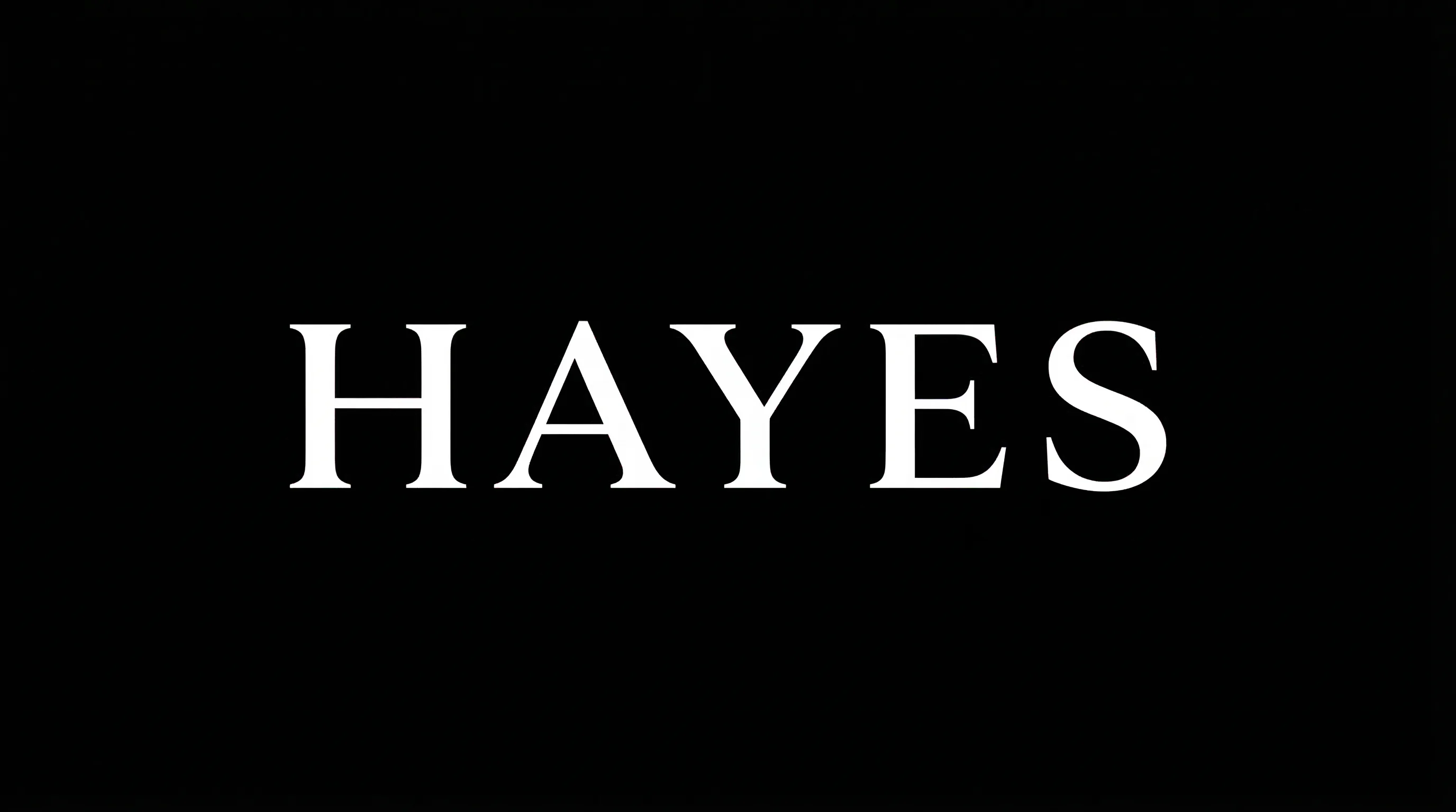 HAYES