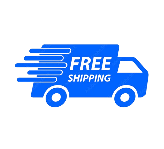  الشحن مجاني و سريع في 24 ساعة