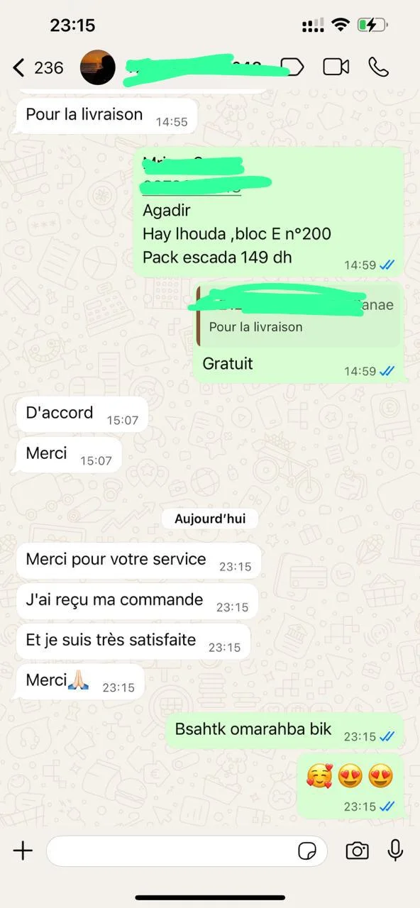 PACK ESCADA