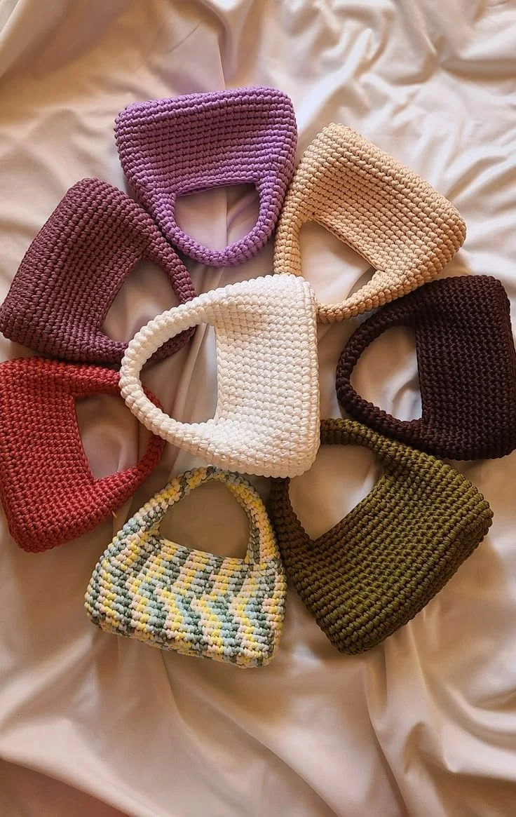 Crochet Bags