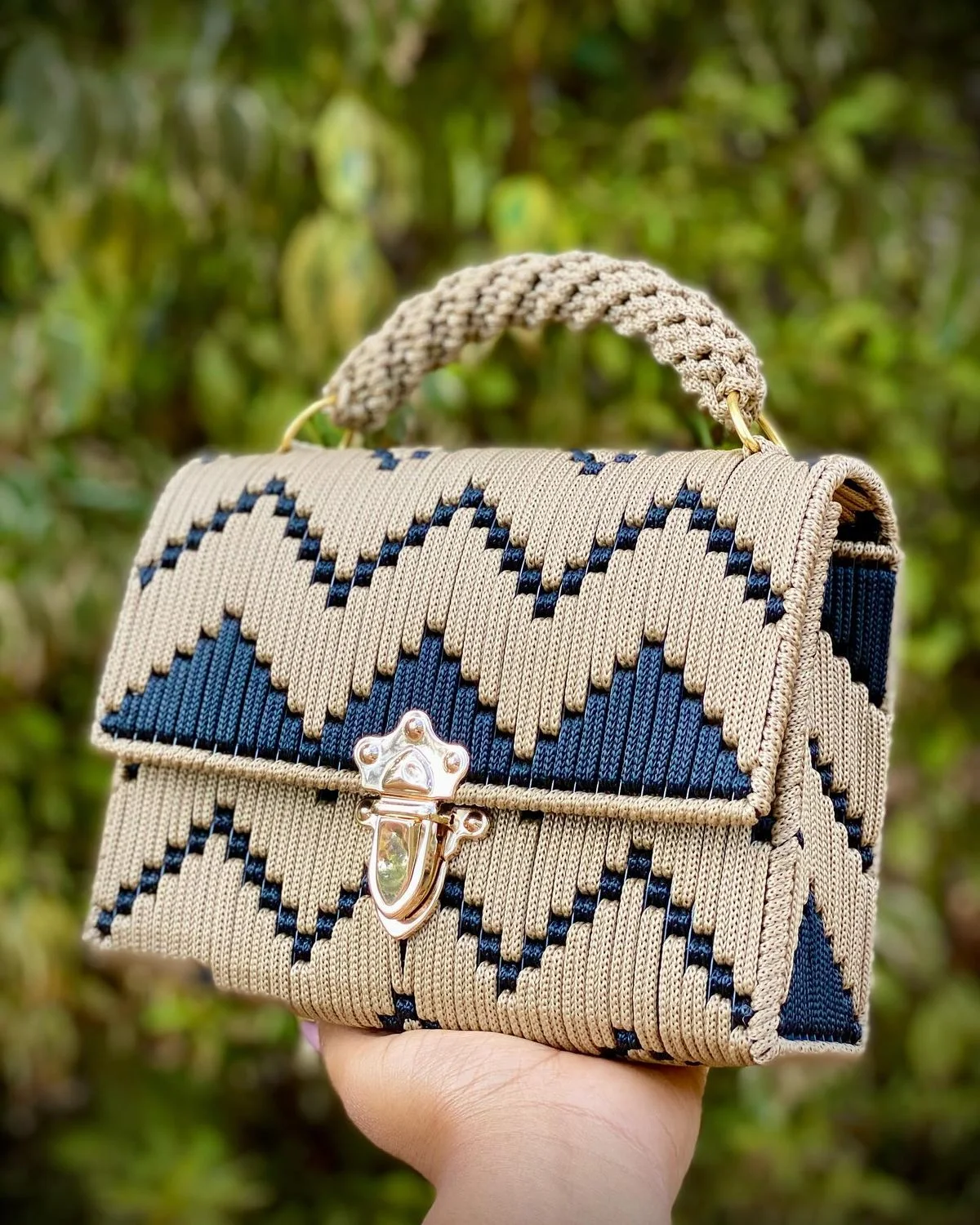 Structured Canvas Bags