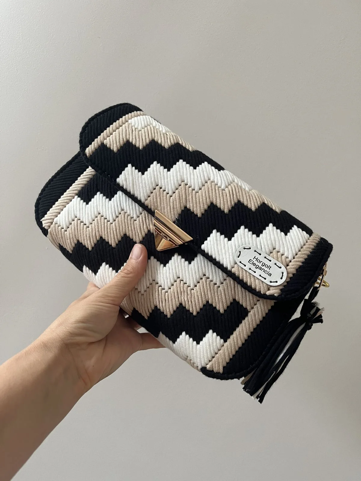 Structured Canvas Bags