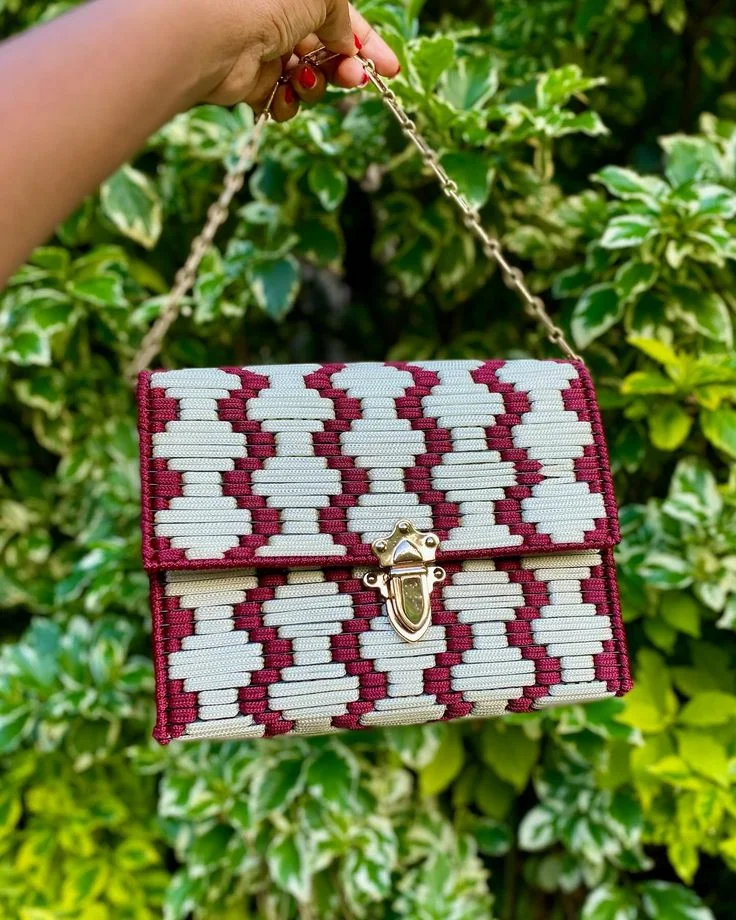 Structured Canvas Bags