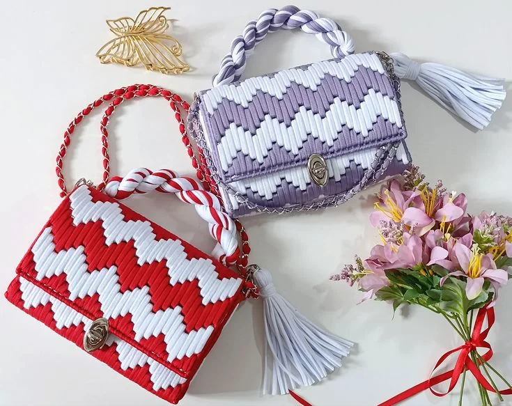 Structured Canvas Bags