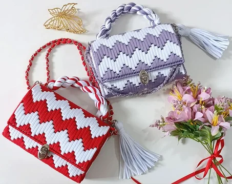 Structured Canvas Bags