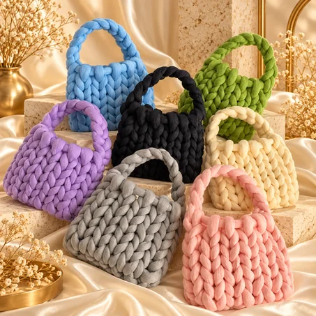 Marshmallow Bags