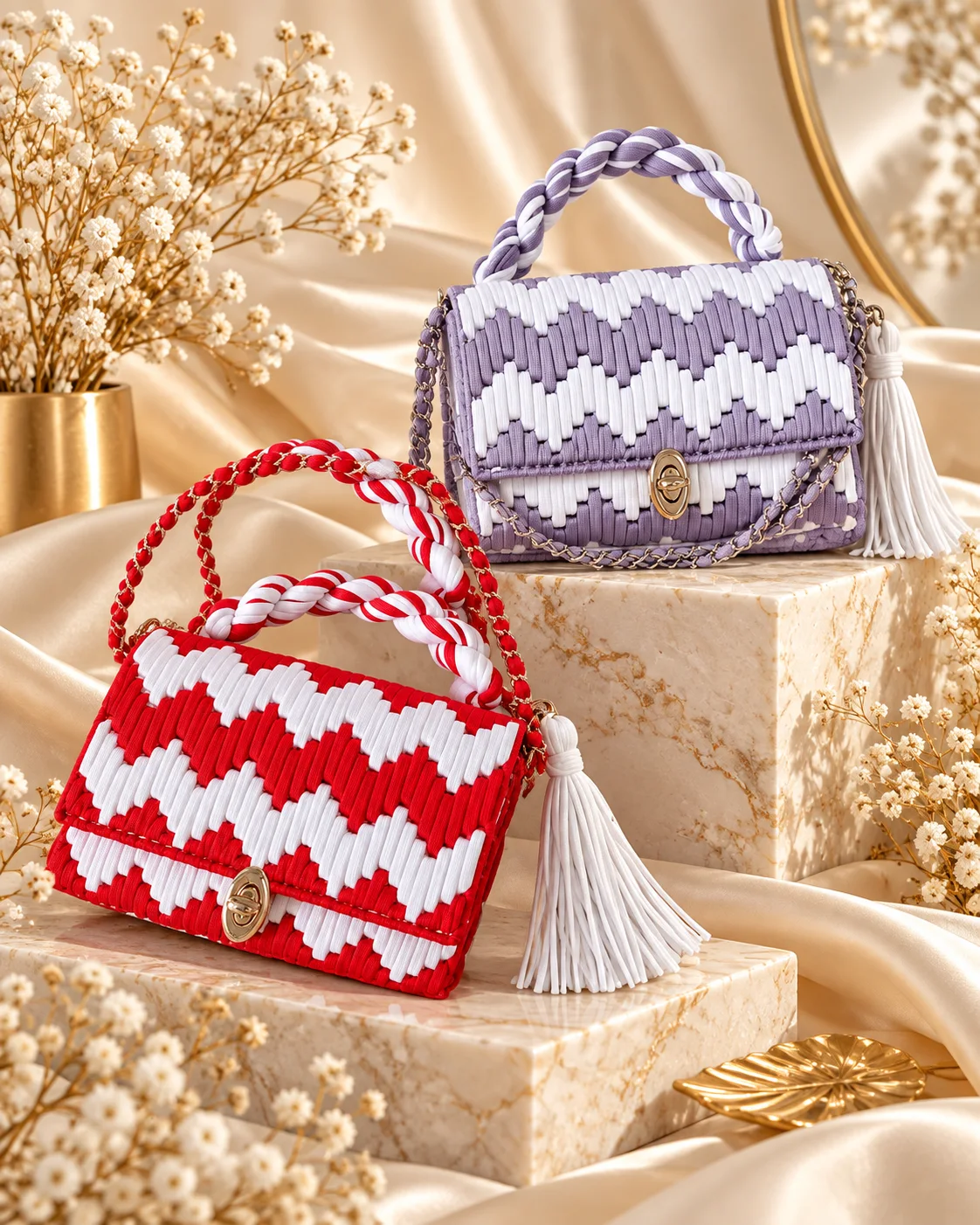 Structured Canvas Bags