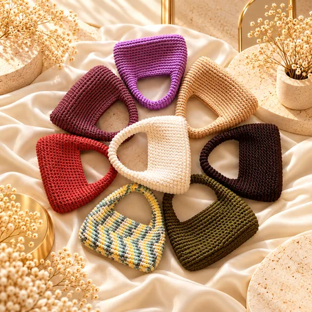 Crochet Bags