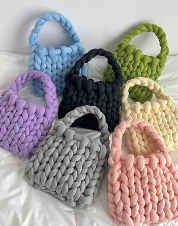 Marshmallow Bags