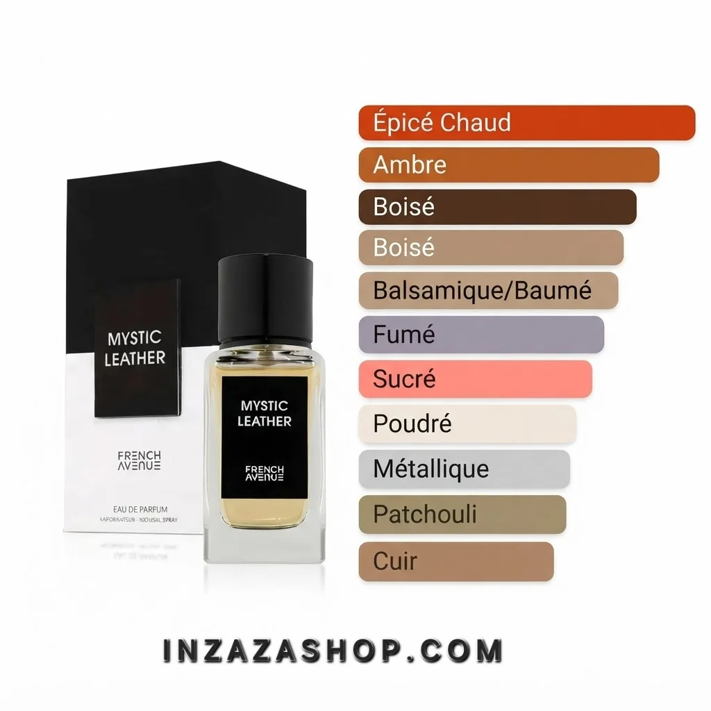 Mystic Leather French Avenue  100ml