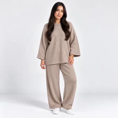 SERYLE LUNA-Beige Taupe