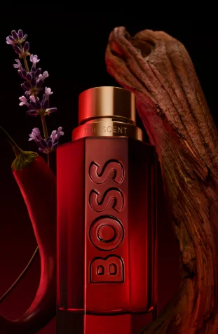 The scent Elixir - Hugo Boss