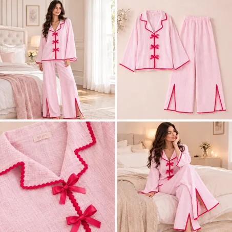Pyjama cerise