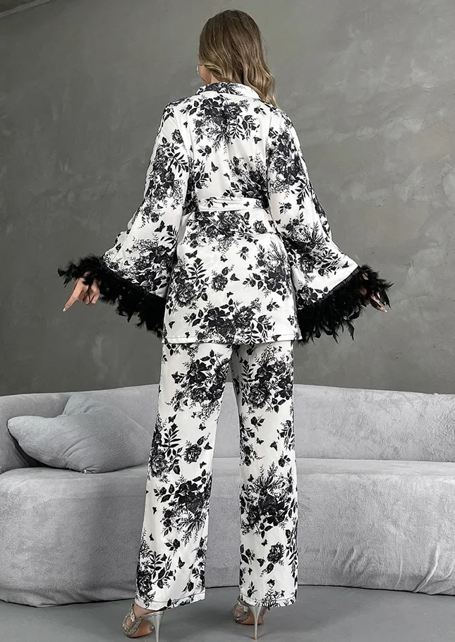 Ensemble satin de luxe