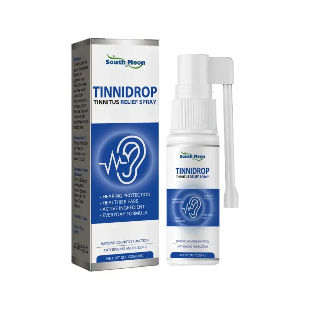 TINNIDROP™ – Spray de confort et de soin des oreilles™ – Spray de confort et de soin des oreilles