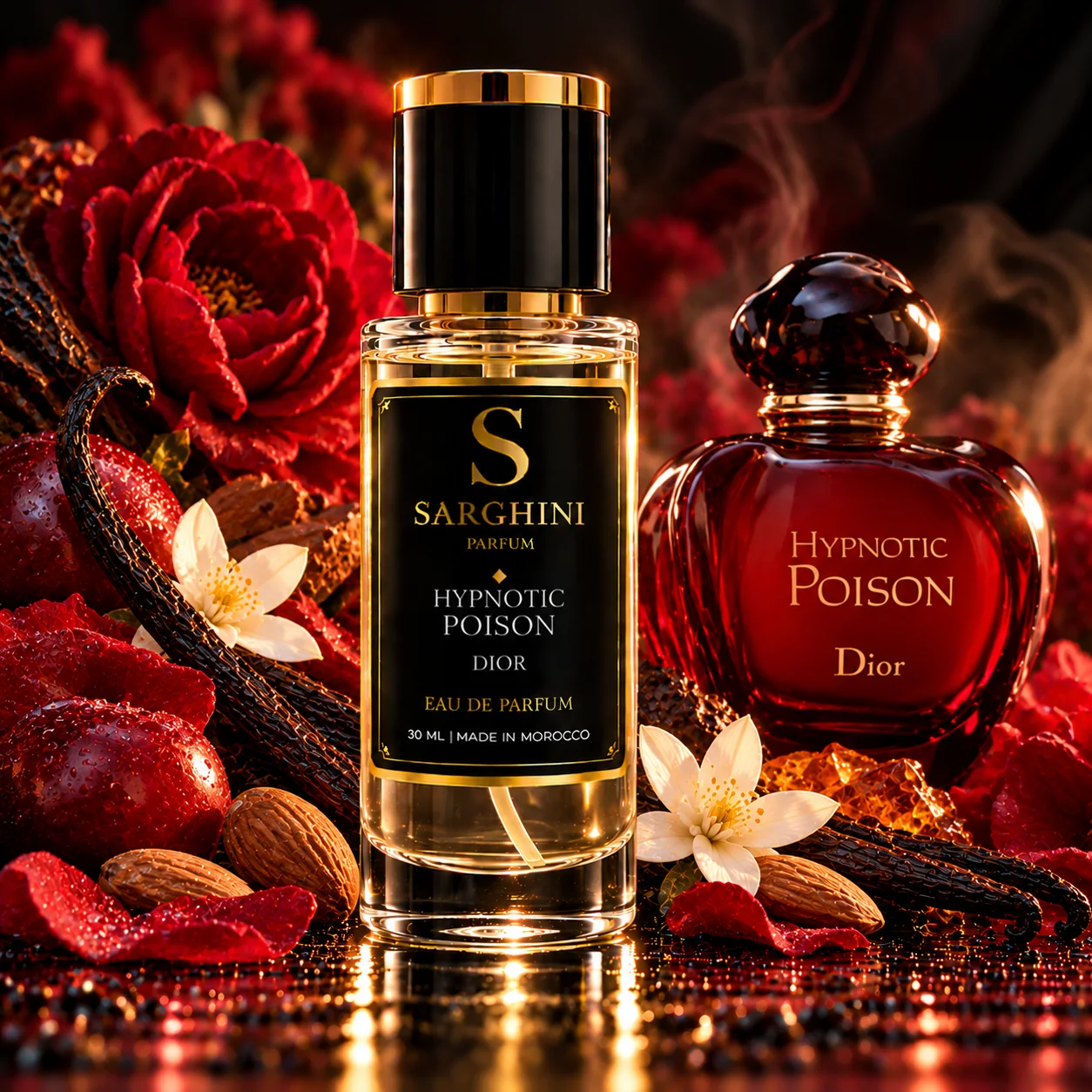 SARGHINI HYPNOTIC POISON — Parfum inspiré | 30 ml