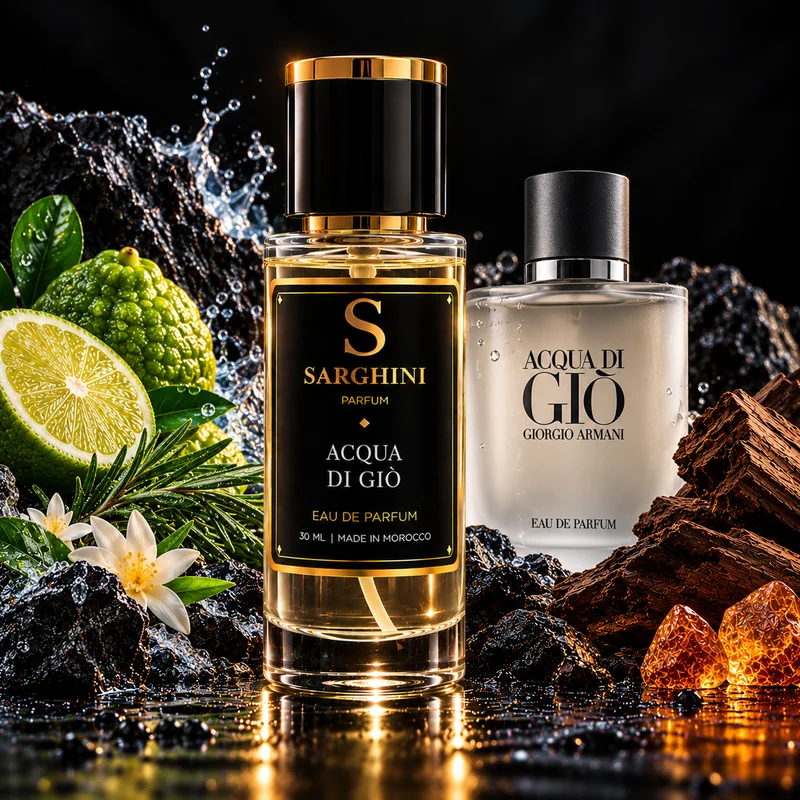 SARGHINI ACQUA DI GIO — Parfum inspiré | 30 ml