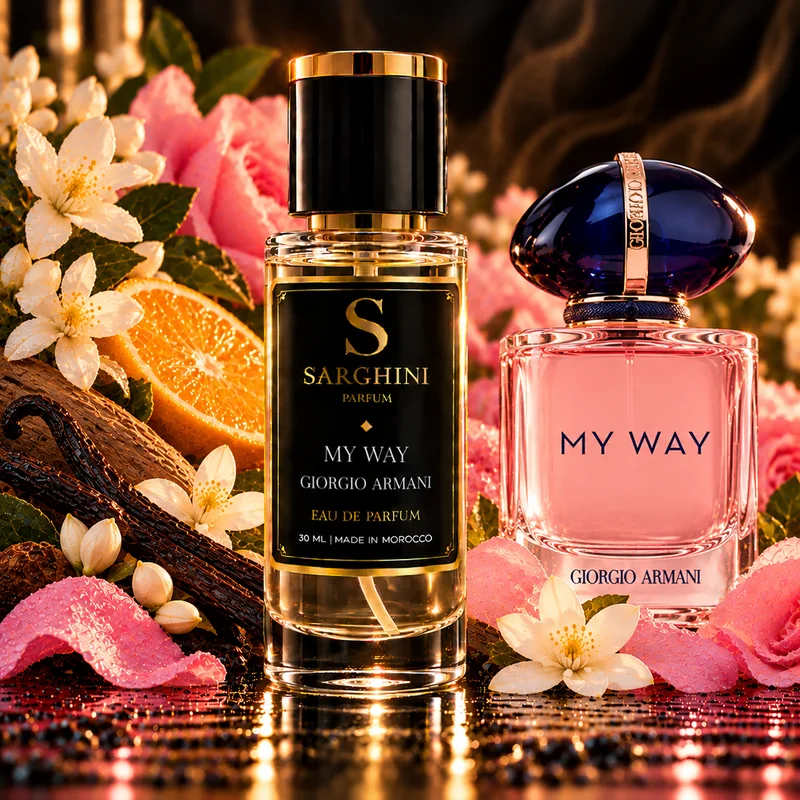 SARGHINI MY WAY — Parfum inspiré | 30 ml