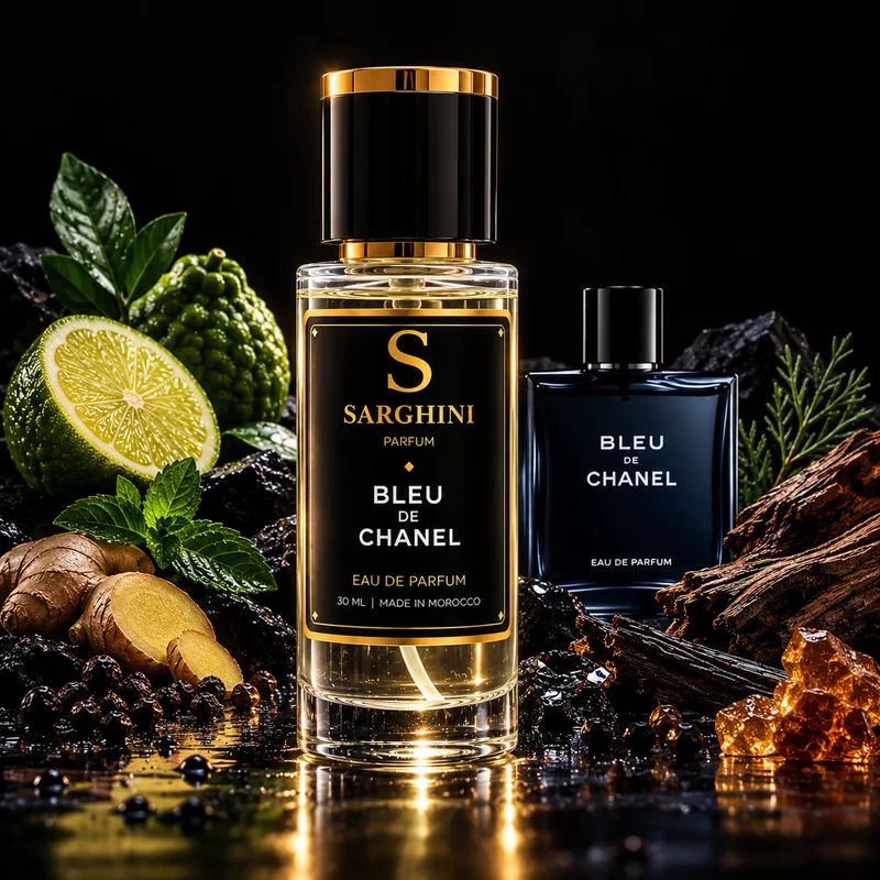 SARGHINI BLEU — Parfum inspiré | 30 ml
