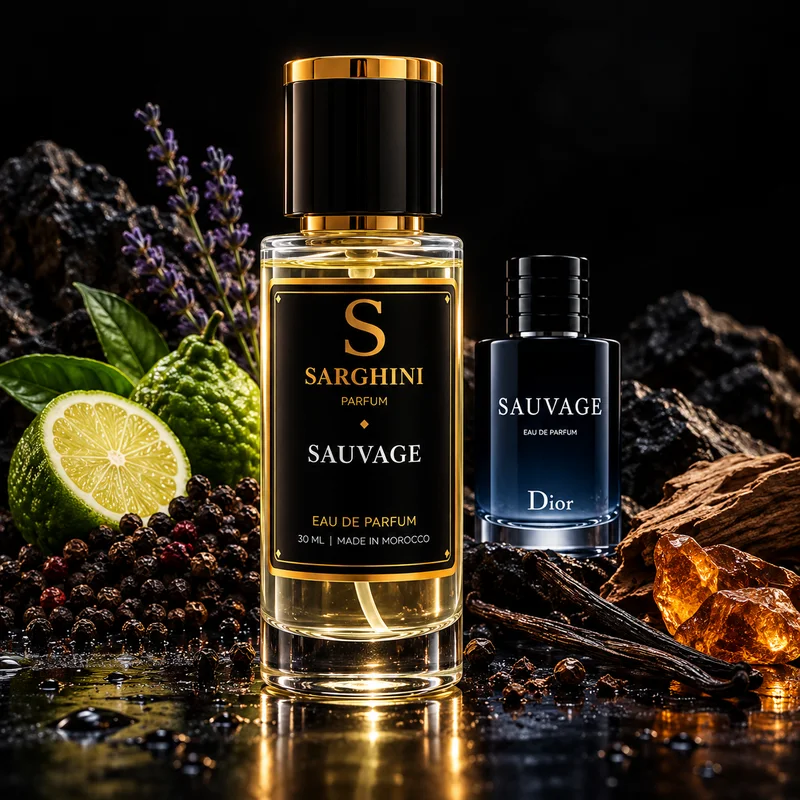 SARGHINI SAUVAGE — Parfum inspiré | 30 ml