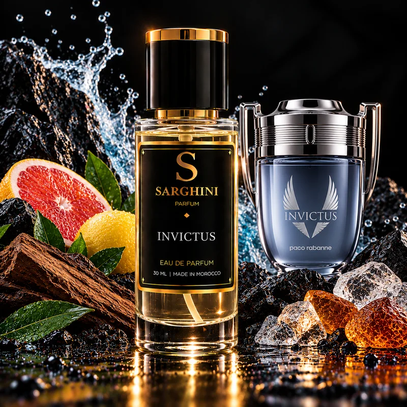 SARGHINI INVICTUS — Parfum inspiré | 30 ml