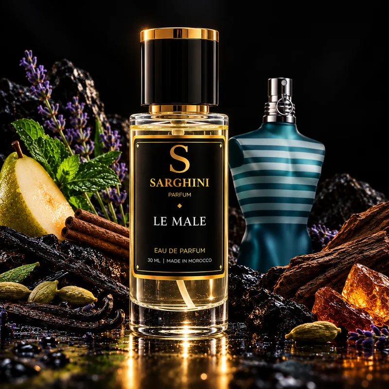 SARGHINI LE MALE — Parfum inspiré | 30 ml