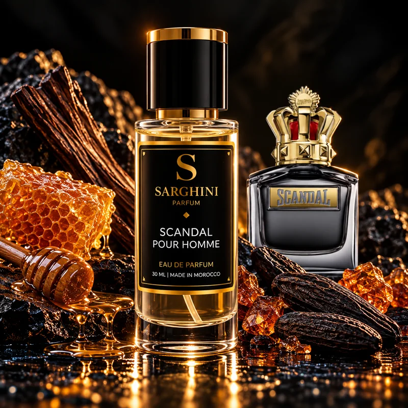 SARGHINI SCANDAL POUR HOMME — Parfum inspiré | 30 ml