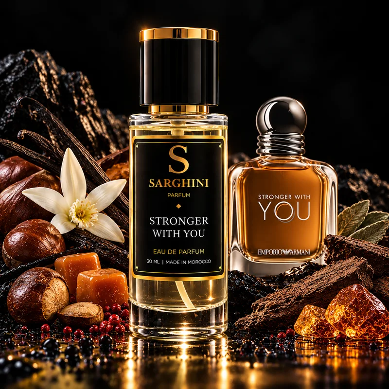 SARGHINI STRONGER WITH YOU — Parfum inspiré | 30 ml