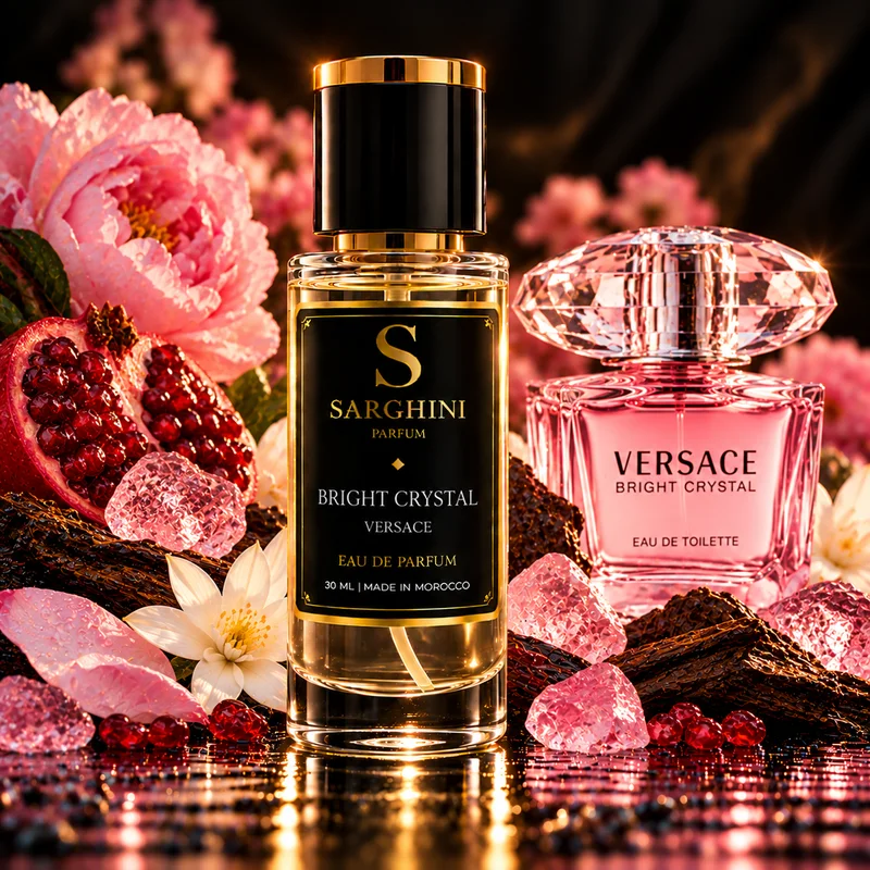 SARGHINI BRIGHT CRYSTAL — Parfum inspiré | 30 ml