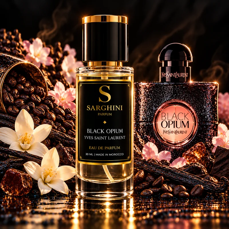 SARGHINI BLACK OPIUM — Parfum inspiré | 30 ml