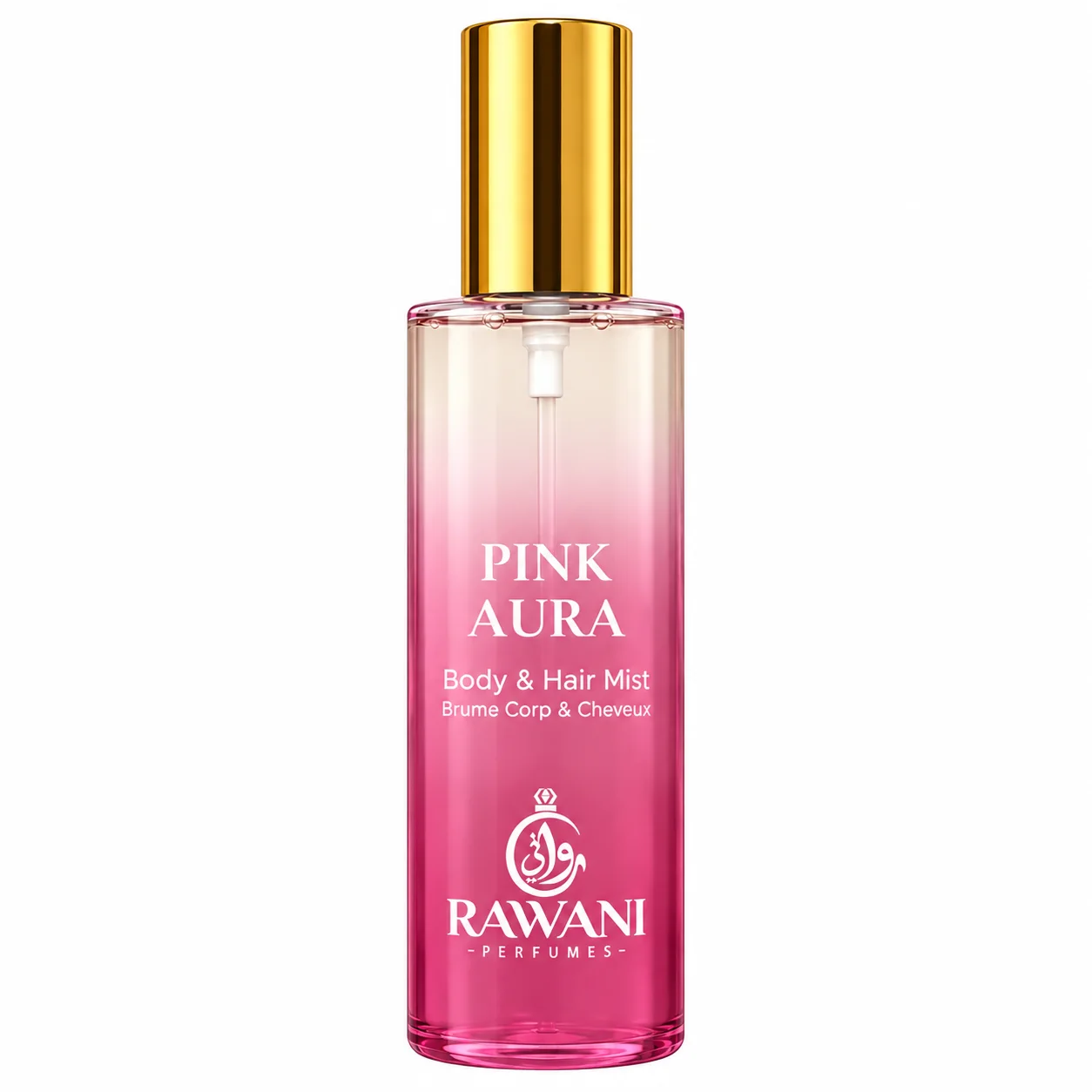 Pink Aura — Brume Corporelle & Cheveux