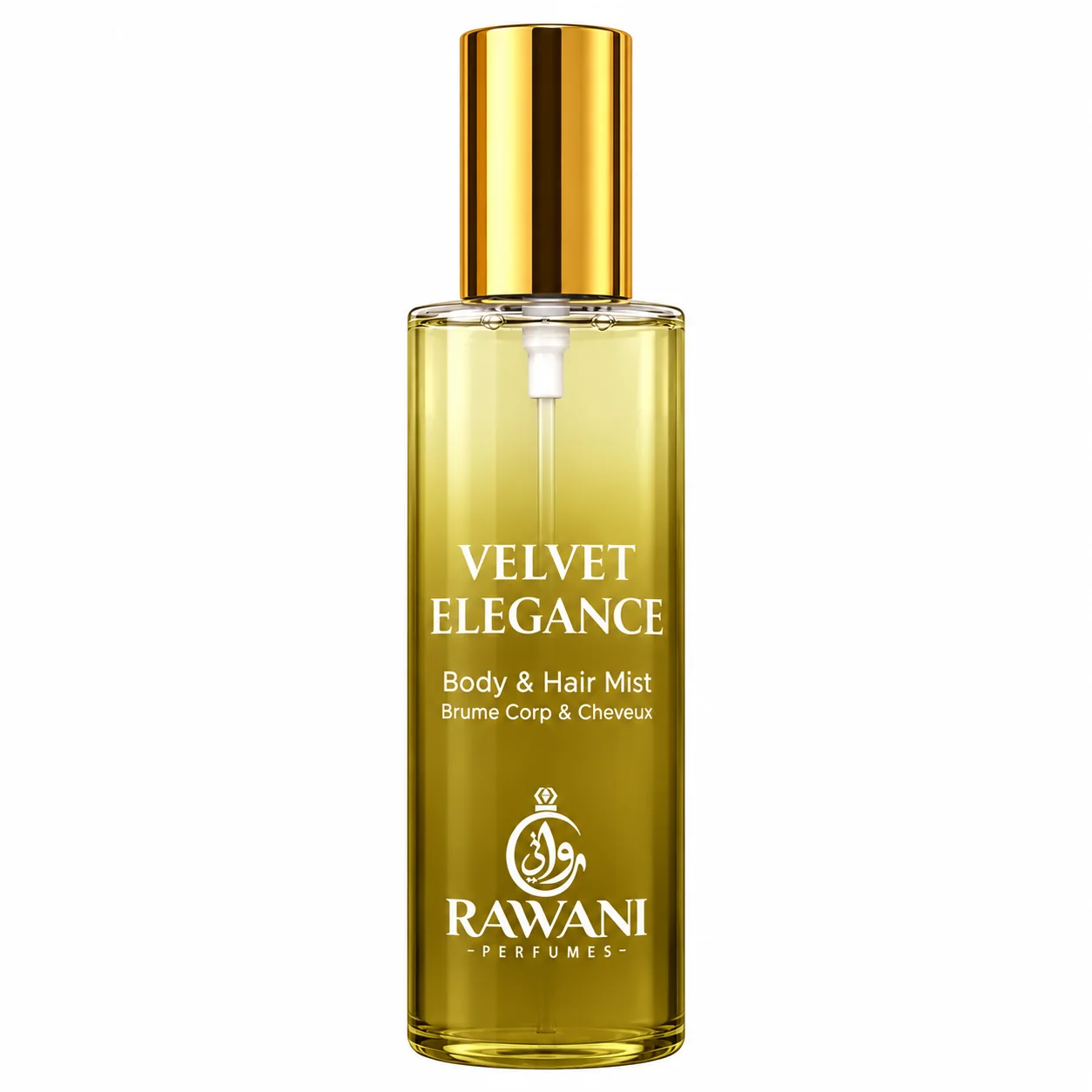 Velvet Elegance — Brume Corporelle & Cheveux