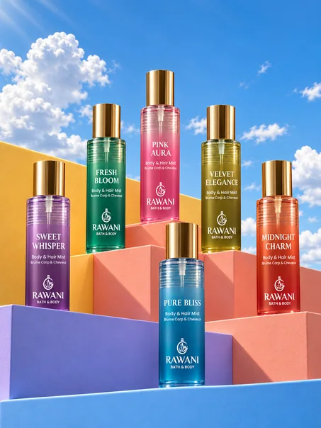 عطور الجسم والشعر