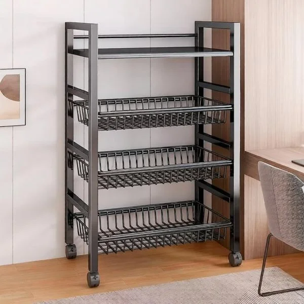 étagère de rangement de cuisine