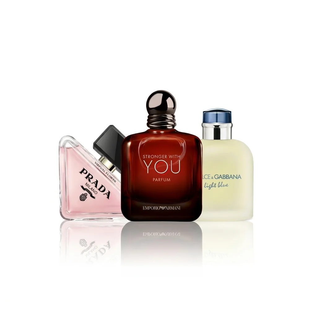 Pack Trio Prestige : Stronger With You, Prada Paradoxe et Light Blue