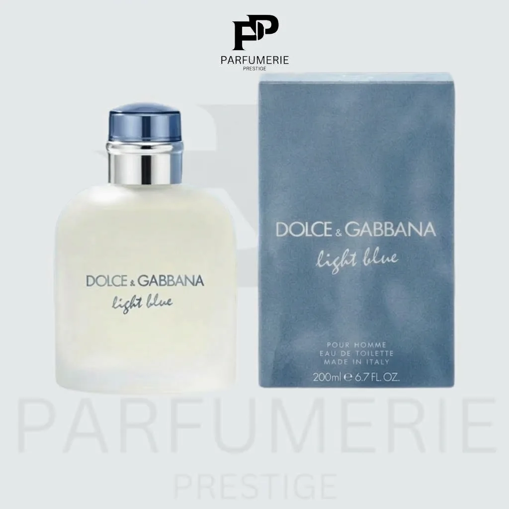 DOLCE & GABBANA LIGHT BLUE POUR HOMME EDT 200ML