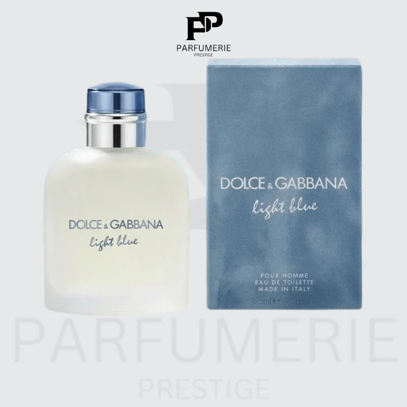 DOLCE & GABBANA LIGHT BLUE POUR HOMME EDT 125ML