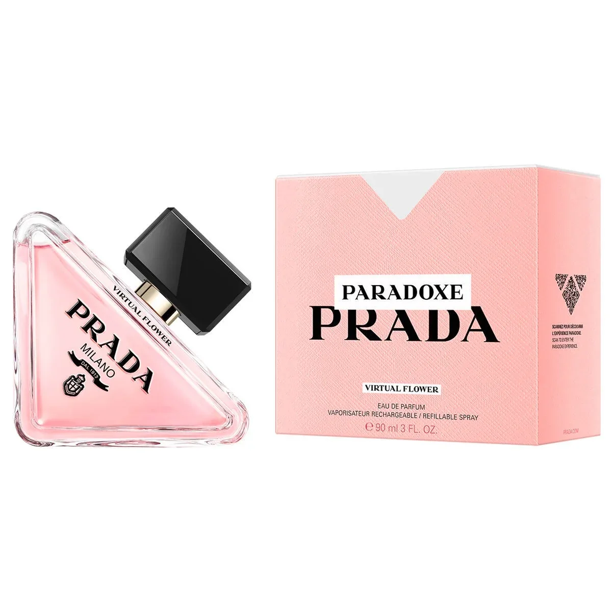 PRADA PARADOXE VIRTUAL FLOWER Eau Parfum 90ML