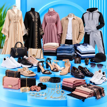 الملابس والأحذية